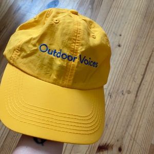 Outdoor Voices Boston Baseball Cap